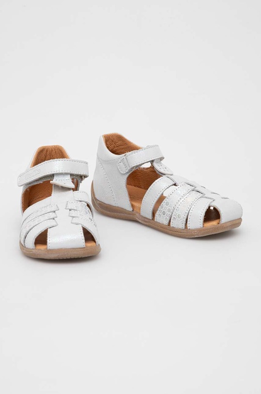 Froddo sandały skórzane dziecięce G2150170.25.27 szary SS24