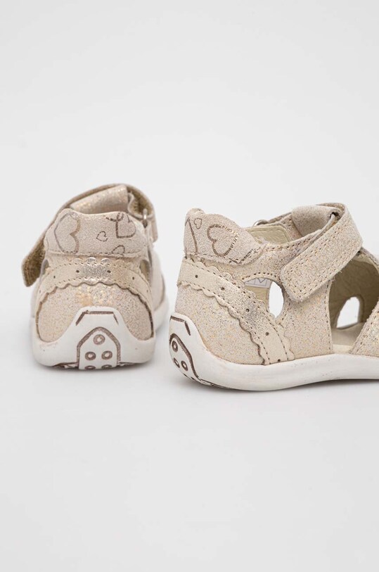Djevojčice Dječje kožne sandale Froddo G2150177.2. bež