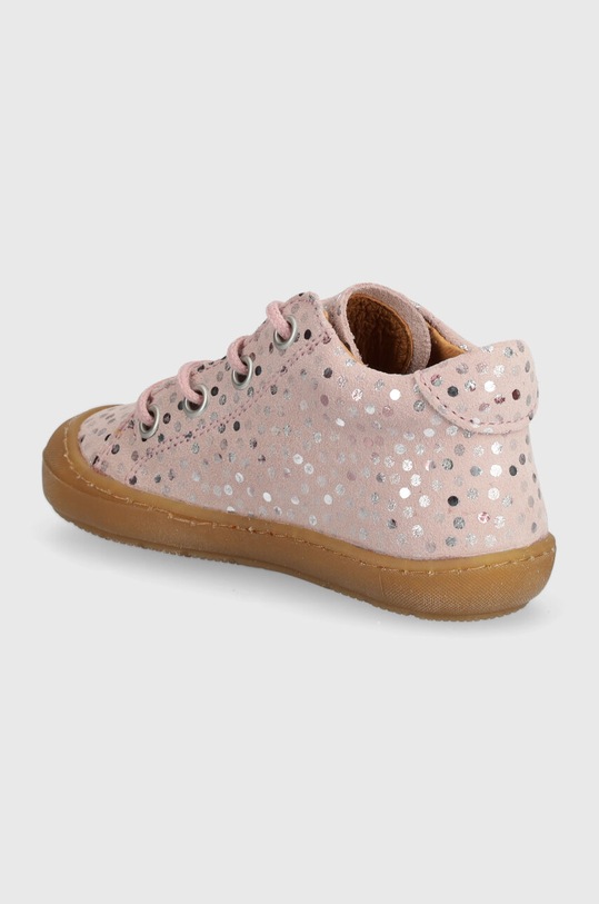 Dziewczynka Froddo półbuty zamszowe dziecięce G2130307.6. różowy