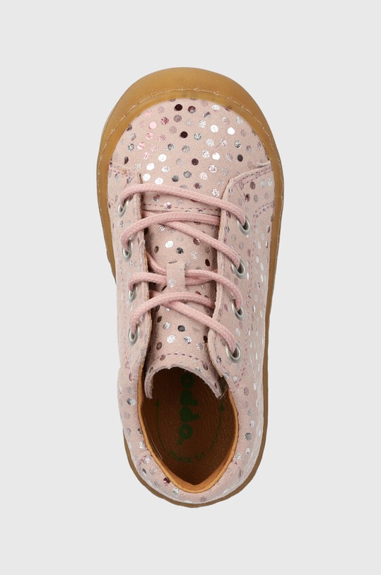 Froddo półbuty zamszowe dziecięce różowy G2130307.6.