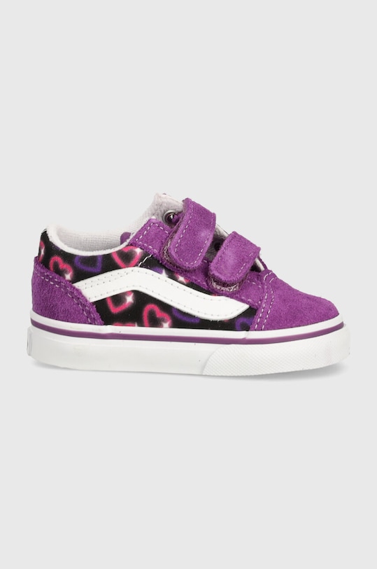 Vans tenisówki dziecięce VN000CRWBJD1 fioletowy SS24