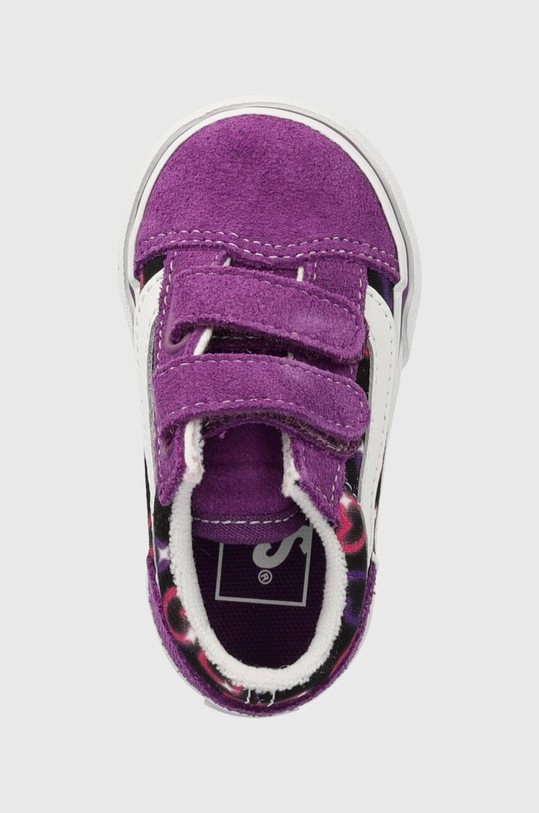 Vans tenisówki dziecięce fioletowy VN000CRWBJD1