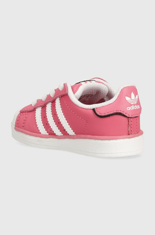 Dziewczynka adidas Originals sneakersy dziecięce SUPERSTAR IE0861 różowy
