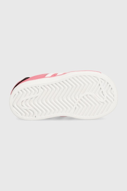 adidas Originals sneakers pentru copii SUPERSTAR IE0861 roz