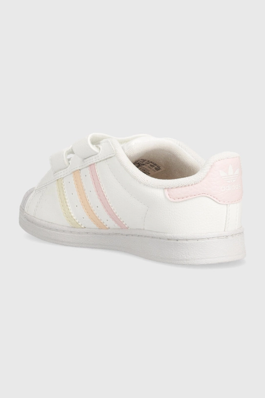 Fete adidas Originals sneakers pentru copii SUPERSTAR IF3594 alb