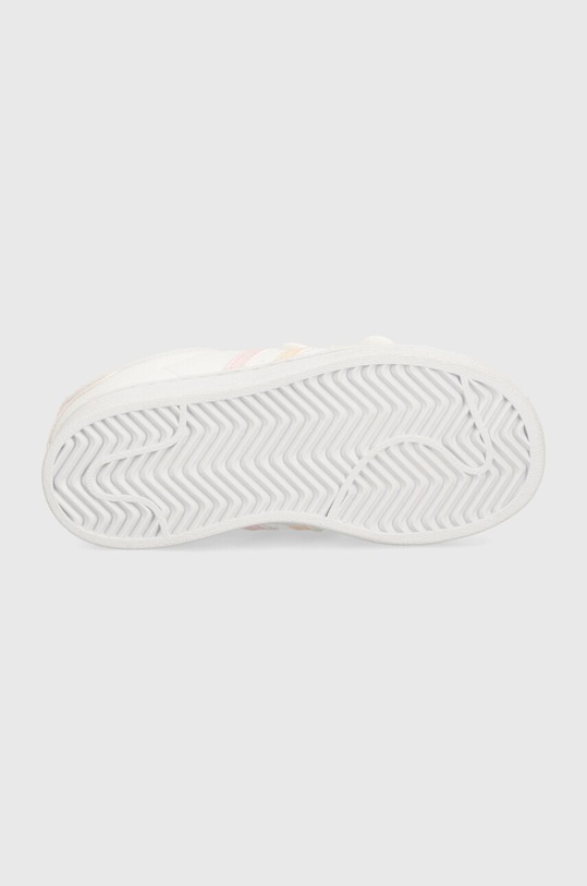 adidas Originals sneakers pentru copii SUPERSTAR IF3594 alb