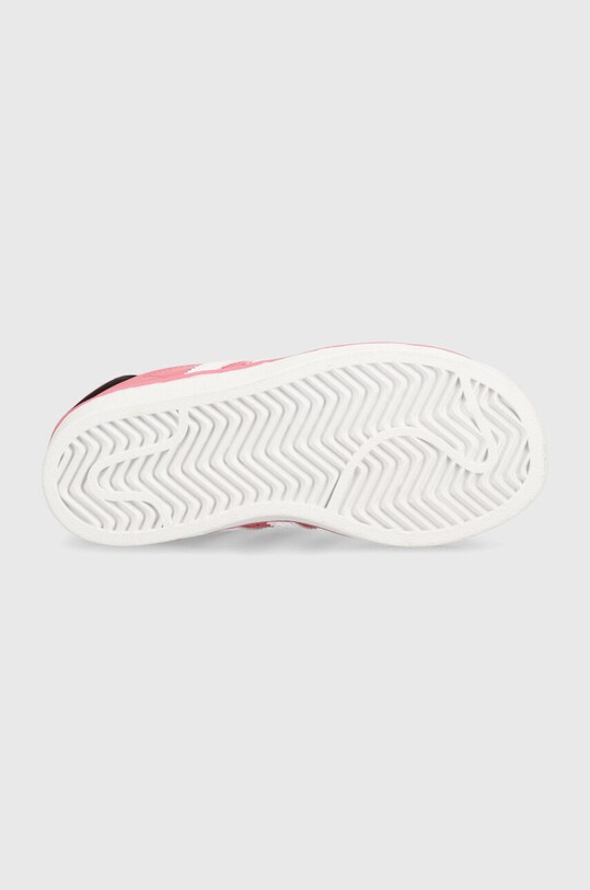 adidas Originals teniși din piele copii SUPERSTAR IE0857 roz