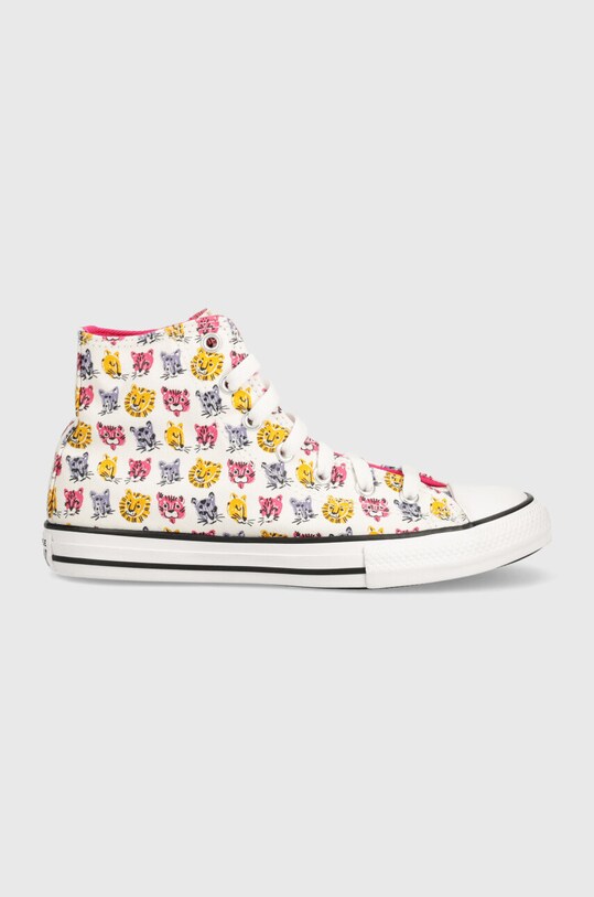 Dětské tenisky Converse CHUCK TAYLOR ALL STAR 671706C bílá SS24