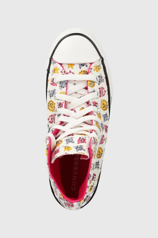 Dětské tenisky Converse CHUCK TAYLOR ALL STAR bílá 671706C