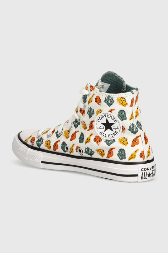 Fete Converse tenisi copii CHUCK TAYLOR ALL STAR 671707C alb