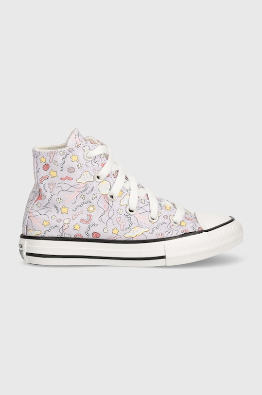 Converse trampki dziecięce CHUCK TAYLOR ALL STAR A03578C fioletowy SS24