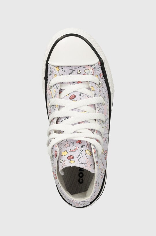 Детские кеды Converse CHUCK TAYLOR ALL STAR фиолетовой A03578C