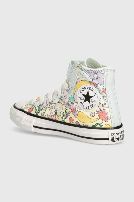 Κοριτσίστικα Παιδικά πάνινα παπούτσια Converse CHUCK TAYLOR ALL STAR 1V A03586C μπεζ