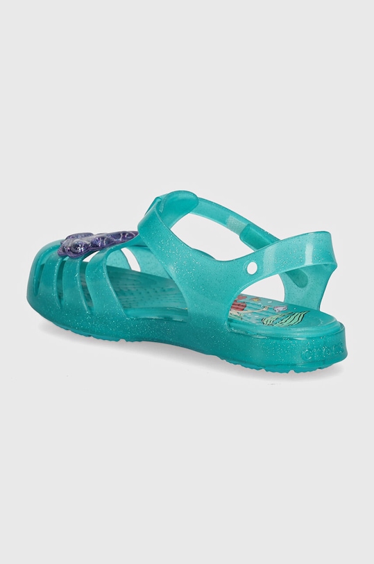 Crocs sandale copii Princess Ariel Isabella turcoaz 209902.Princess.Ariel