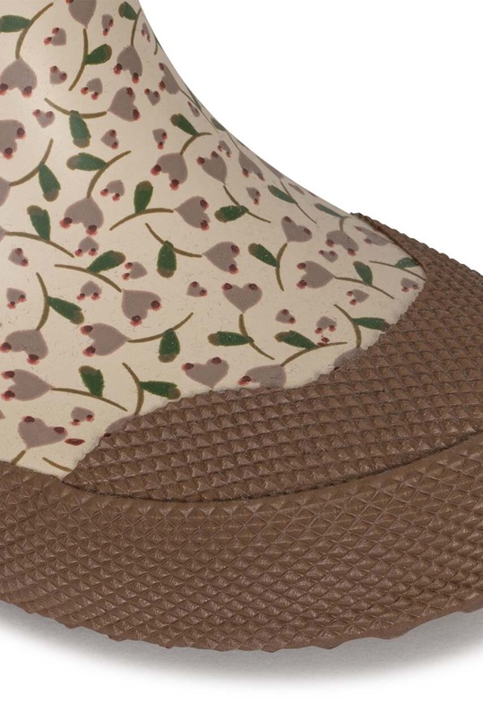 Detské gumáky Konges Sløjd KS100580 béžová SS24