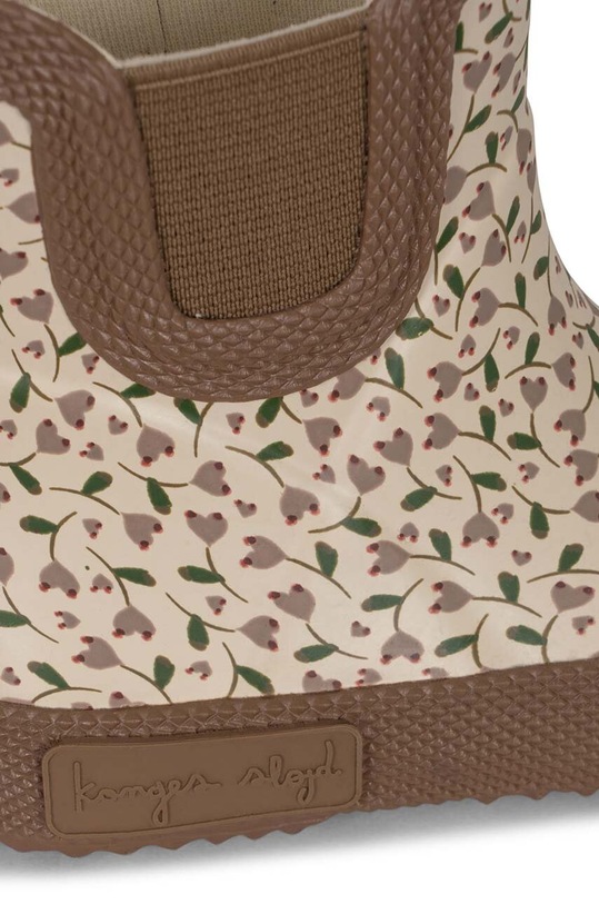 Chlapec Detské gumáky Konges Sløjd KS100580 béžová