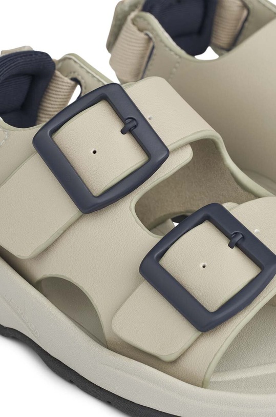 Liewood sandale copii Anni Sandals LW18512 bej SS24