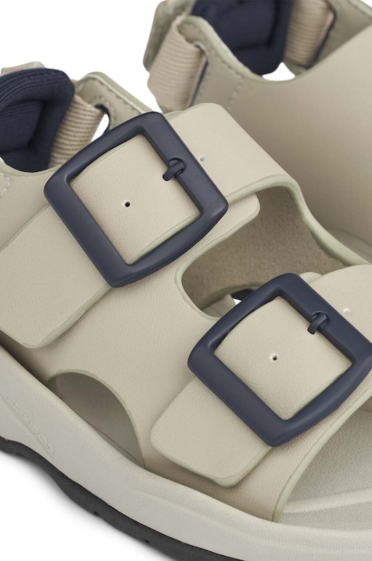 Liewood sandale copii Anni Sandals LW18512 bej SS24