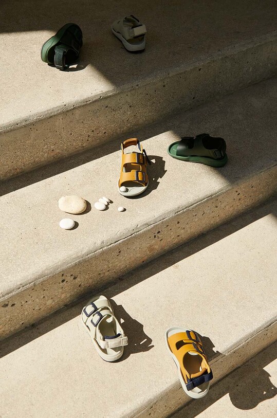 Дитячі сандалі Liewood Anni Sandals LW18512 зелений