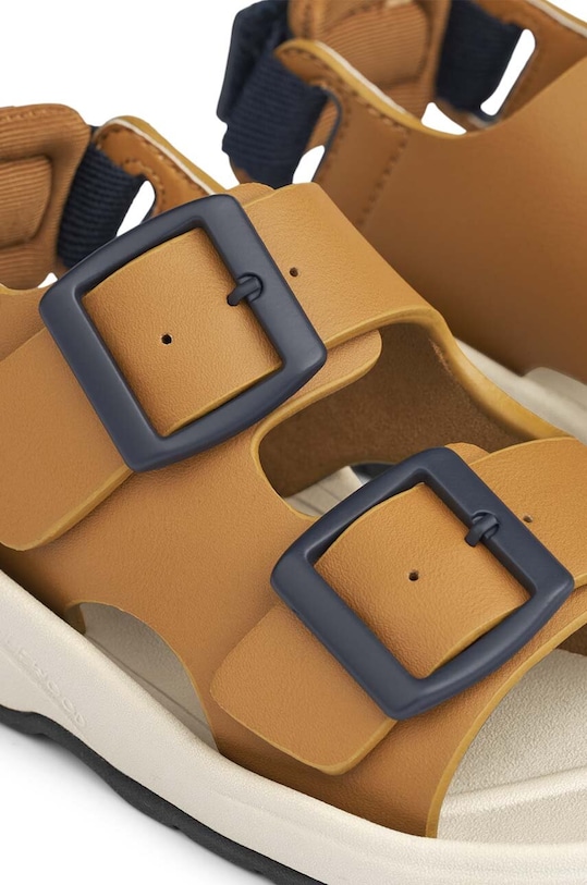 Liewood sandały dziecięce Anni Sandals LW18512 beżowy SS24