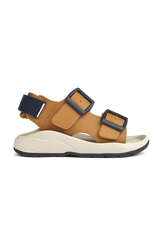 Хлопчик Дитячі сандалі Liewood Anni Sandals LW18512 бежевий