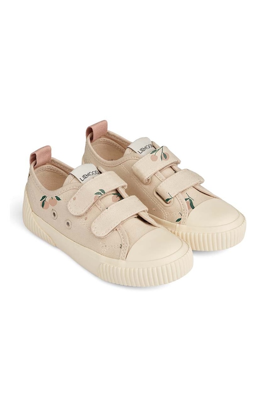 Παιδικά πάνινα παπούτσια Liewood Kim Sneakers ροζ LW19002