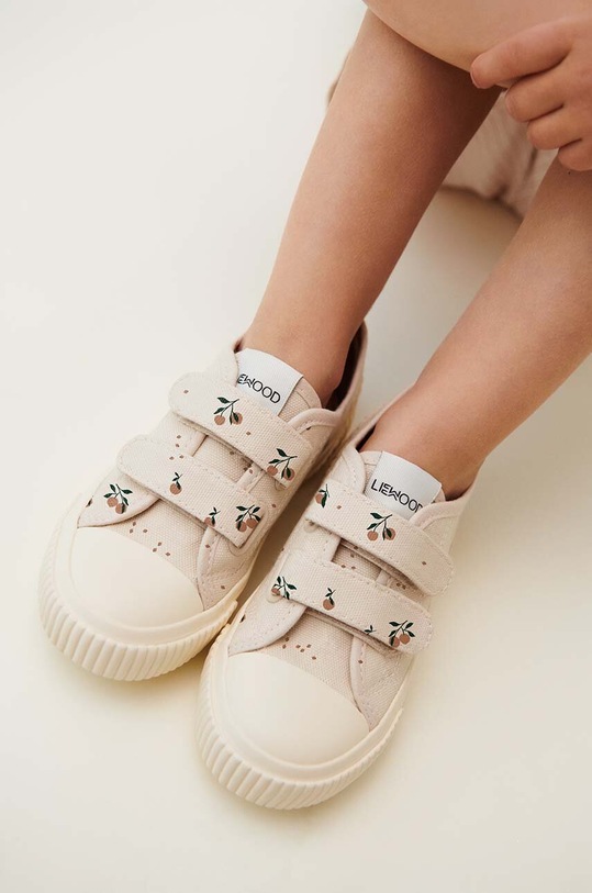Liewood tenisówki dziecięce Kim Sneakers LW19002 różowy