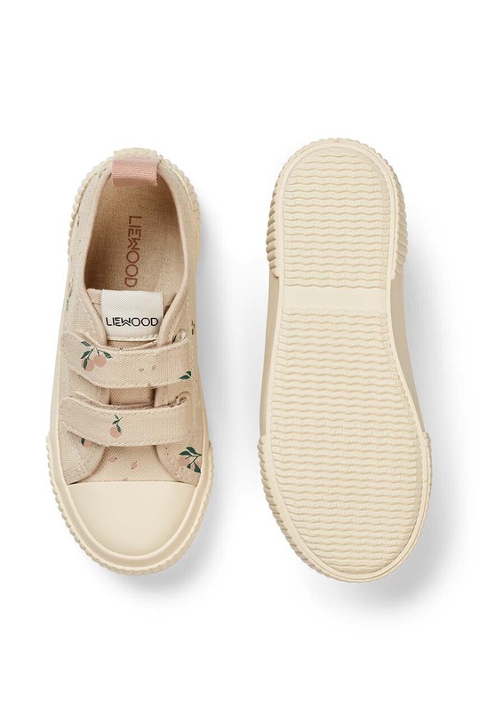 Παιδικά πάνινα παπούτσια Liewood Kim Sneakers ροζ LW19002
