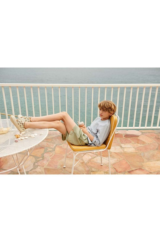 Liewood tenisówki dziecięce Kim Sneakers LW19002 beżowy