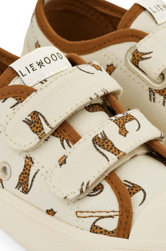 Liewood tenisówki dziecięce Kim Sneakers LW19002 beżowy SS24