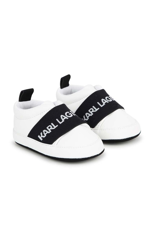 Karl Lagerfeld sneakersy niemowlęce Produkt niemowlęcy biały Z30019.