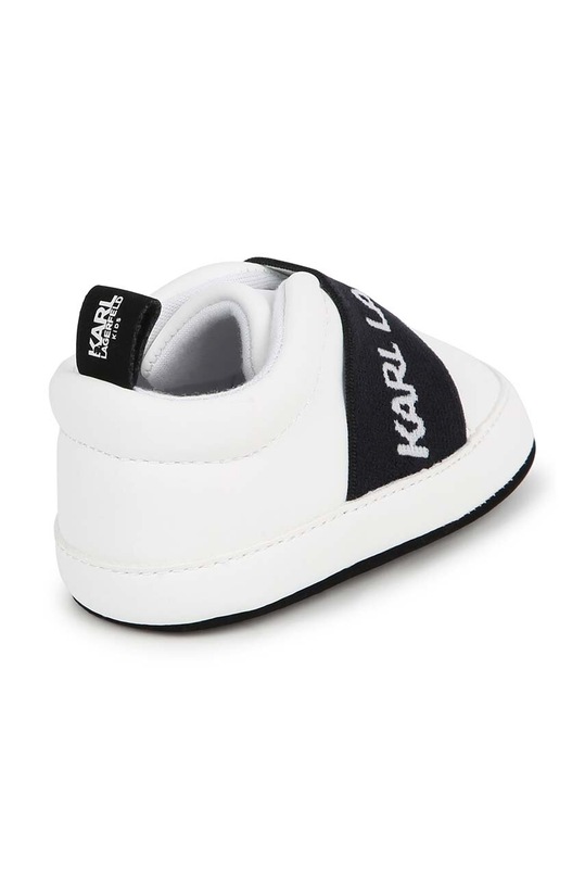 Chłopiec Karl Lagerfeld sneakersy niemowlęce Z30019. biały