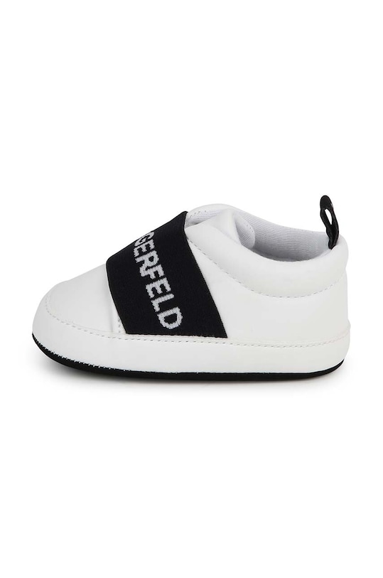 Karl Lagerfeld sneakersy niemowlęce biały Z30019.