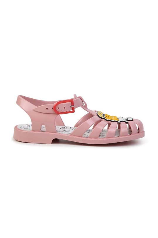 Kenzo Kids sandały dziecięce K60081. różowy SS24