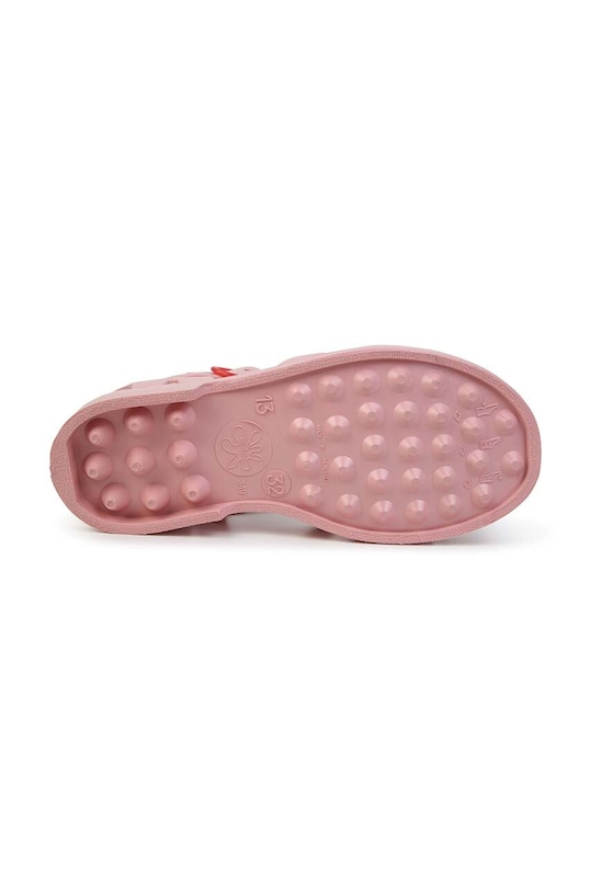 Kenzo Kids sandały dziecięce K60081. różowy