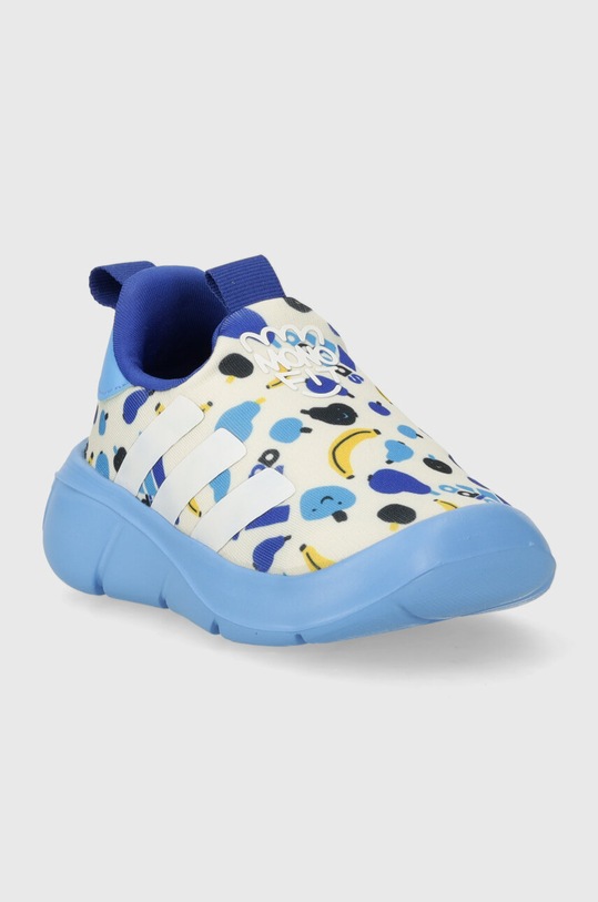 adidas sneakers pentru copii MONOFIT TR I ID3413 albastru SS24