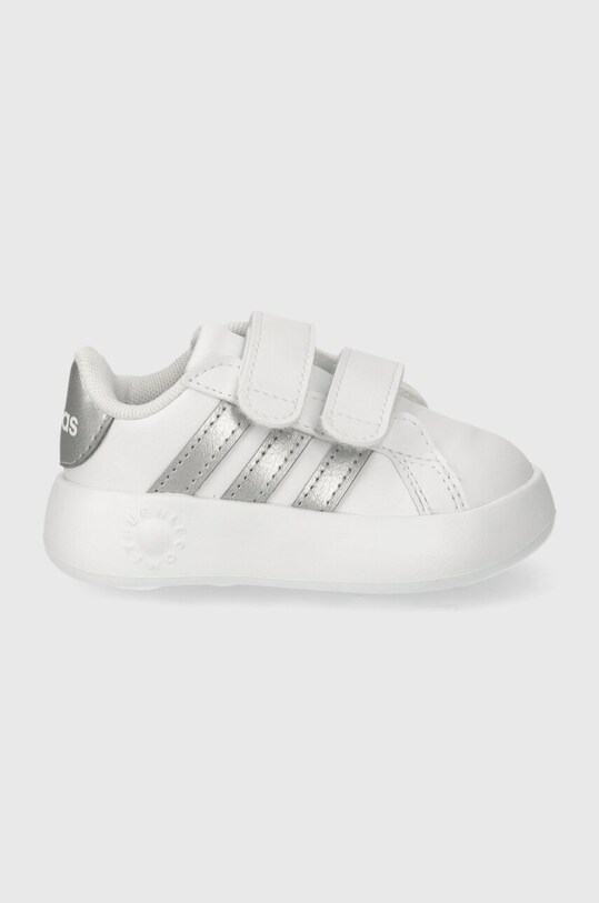 adidas sneakers pentru copii GRAND COURT 2.0 CF I Produs pentru bebe alb ID5274