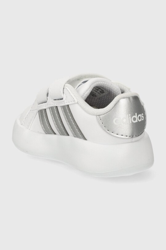CHLAPEC Dětské sneakers boty adidas GRAND COURT 2.0 CF I ID5274 bílá