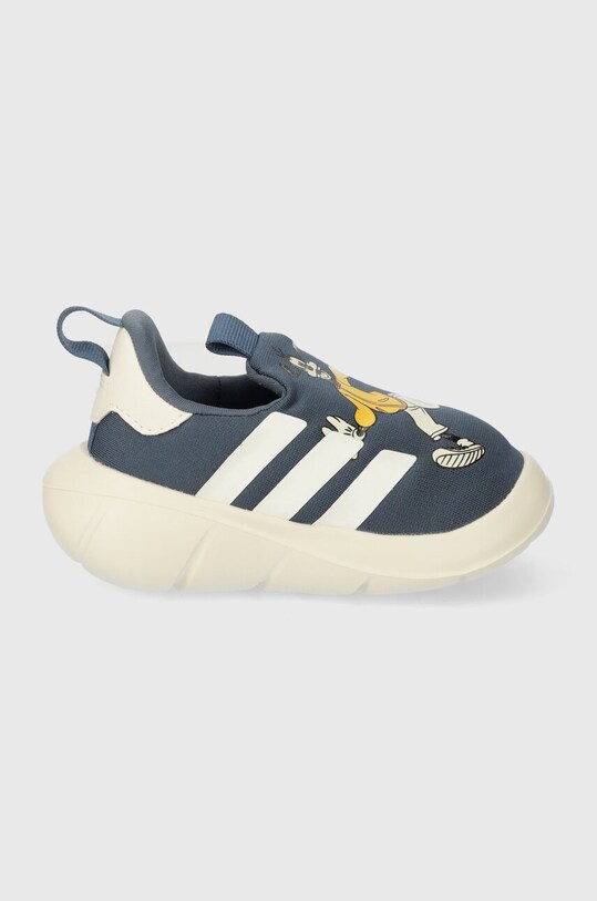 adidas sneakersy dziecięce MONOFIT GOOFY I Postacie z bajek niebieski ID8023
