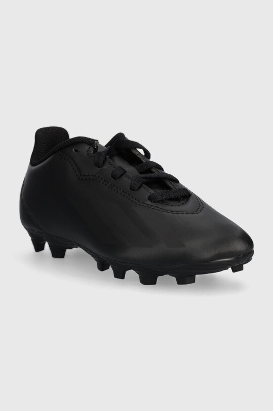adidas Performance gyerek focicipő X CRAZYFAST.4 FxG J IE1590 fekete SS24
