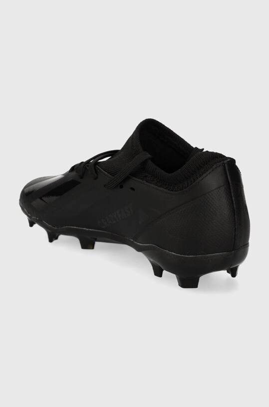 Chłopiec adidas Performance korki dziecięce X CRAZYFAST.3 FG J ID9355 czarny