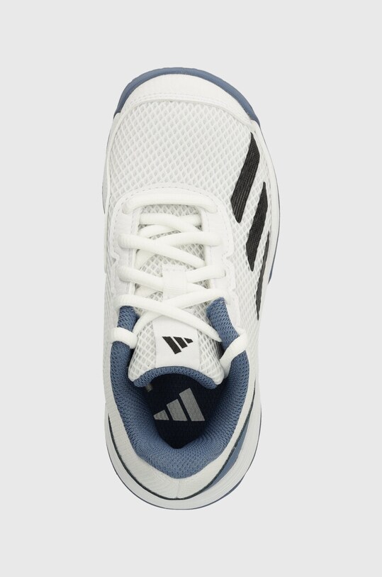 Дитячі кросівки adidas Performance Courtflash K білий IG9536
