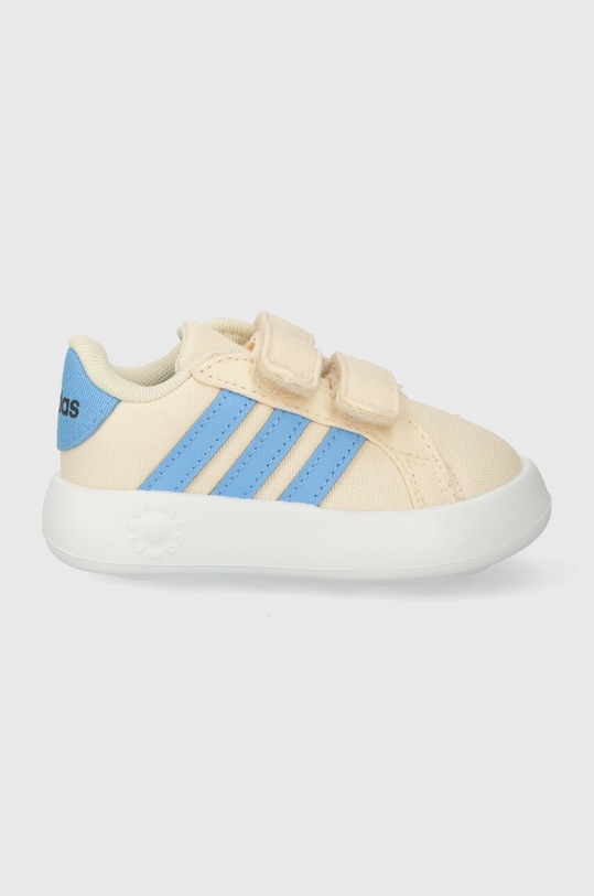 adidas sneakers pentru copii GRAND COURT 2.0 CF I mic de statură bej ID5262