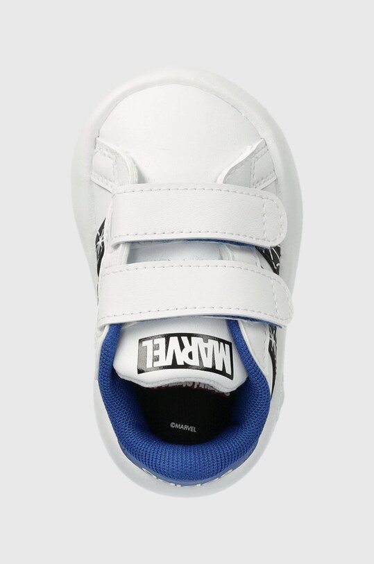 Дитячі кросівки adidas x Marvel, GRAND COURT SPIDER-MAN CF I білий ID8017