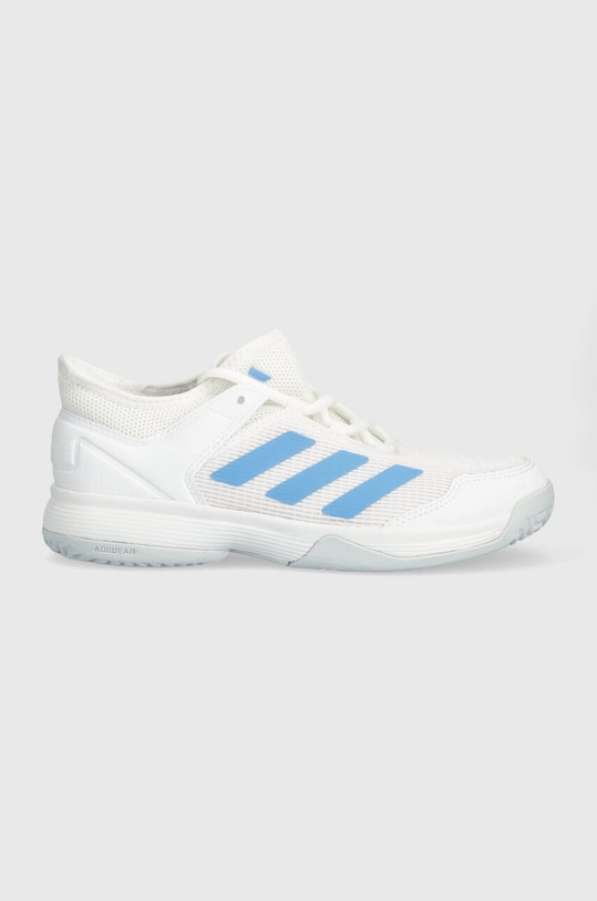 adidas Performance sneakersy dziecięce Ubersonic 4 k imitacja skóry licowej biały IF0443
