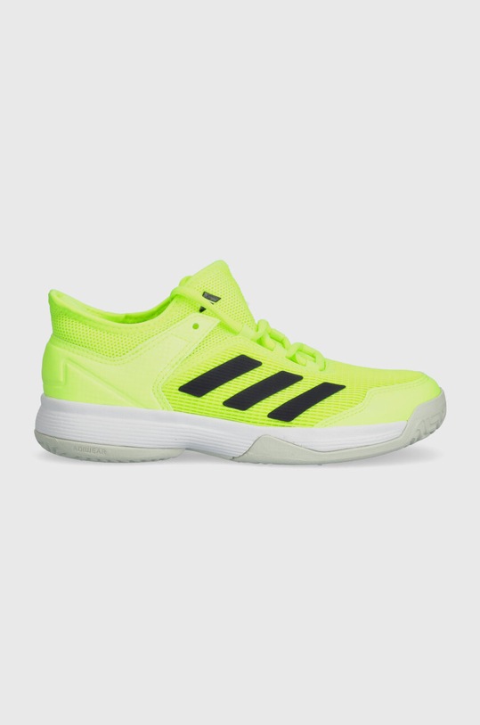 Dječje tenisice adidas Performance Ubersonic 4 k sintetički zelena IF0442