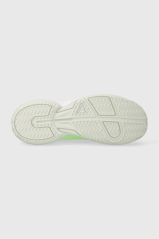 adidas Performance sneakersy dziecięce Courtflash K IF0455 zielony