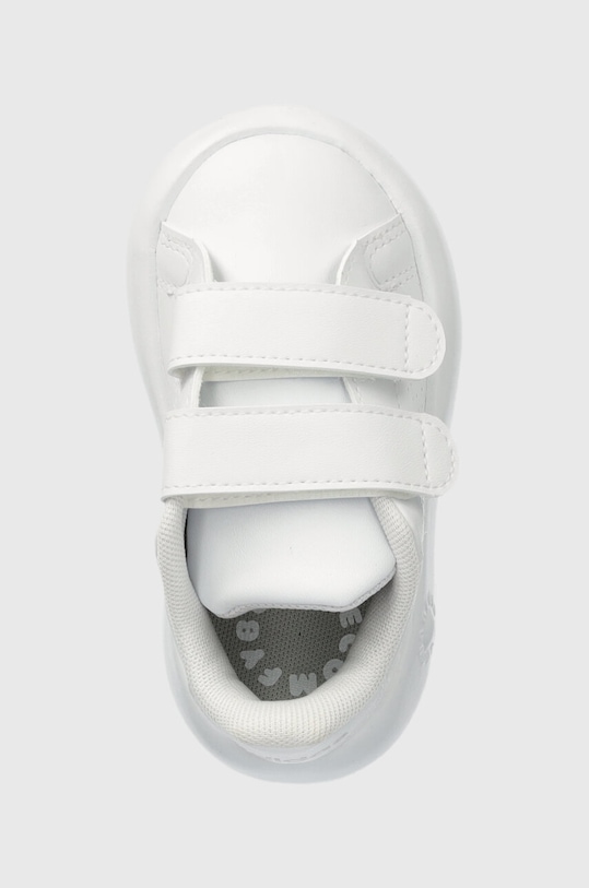 adidas sneakers pentru copii ADVANTAGE CF I alb ID5283