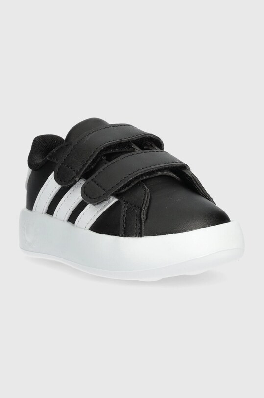 Dječje tenisice adidas GRAND COURT 2.0 CF I ID5272 crna SS24