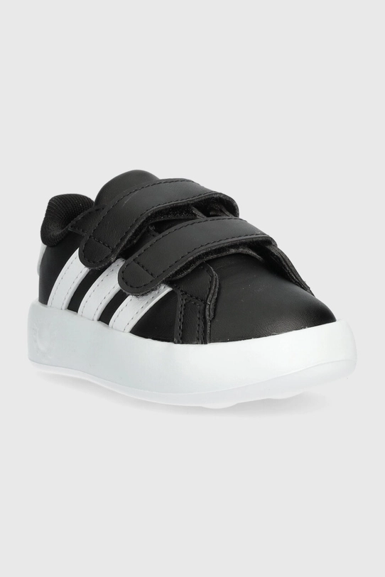 Дитячі кросівки adidas GRAND COURT 2.0 CF I ID5272 чорний SS24